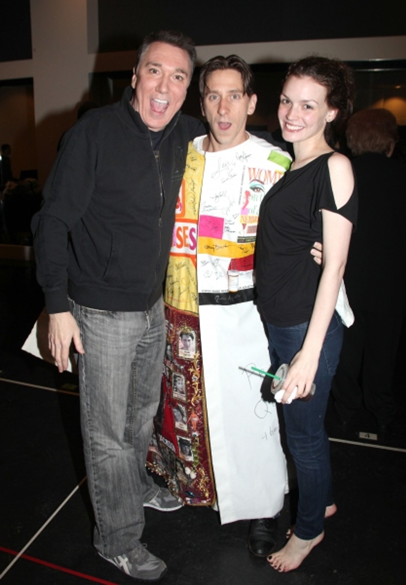 Exclusive Photo Coverage: SPIDER-MAN: TURN OFF THE DARK Gypsy Robe Ceremony  Image