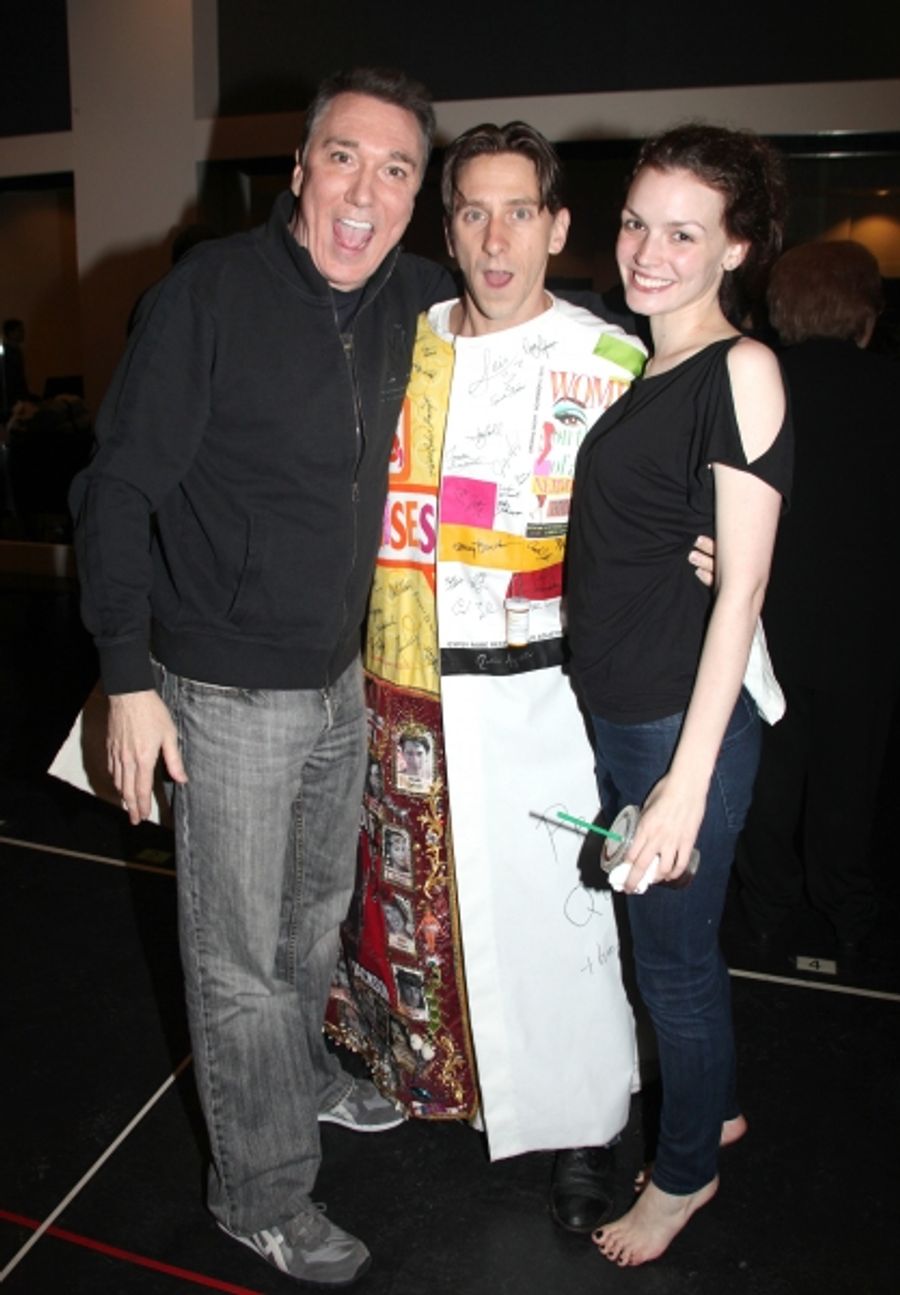 Exclusive Photo Coverage: SPIDER-MAN: TURN OFF THE DARK Gypsy Robe Ceremony Image
