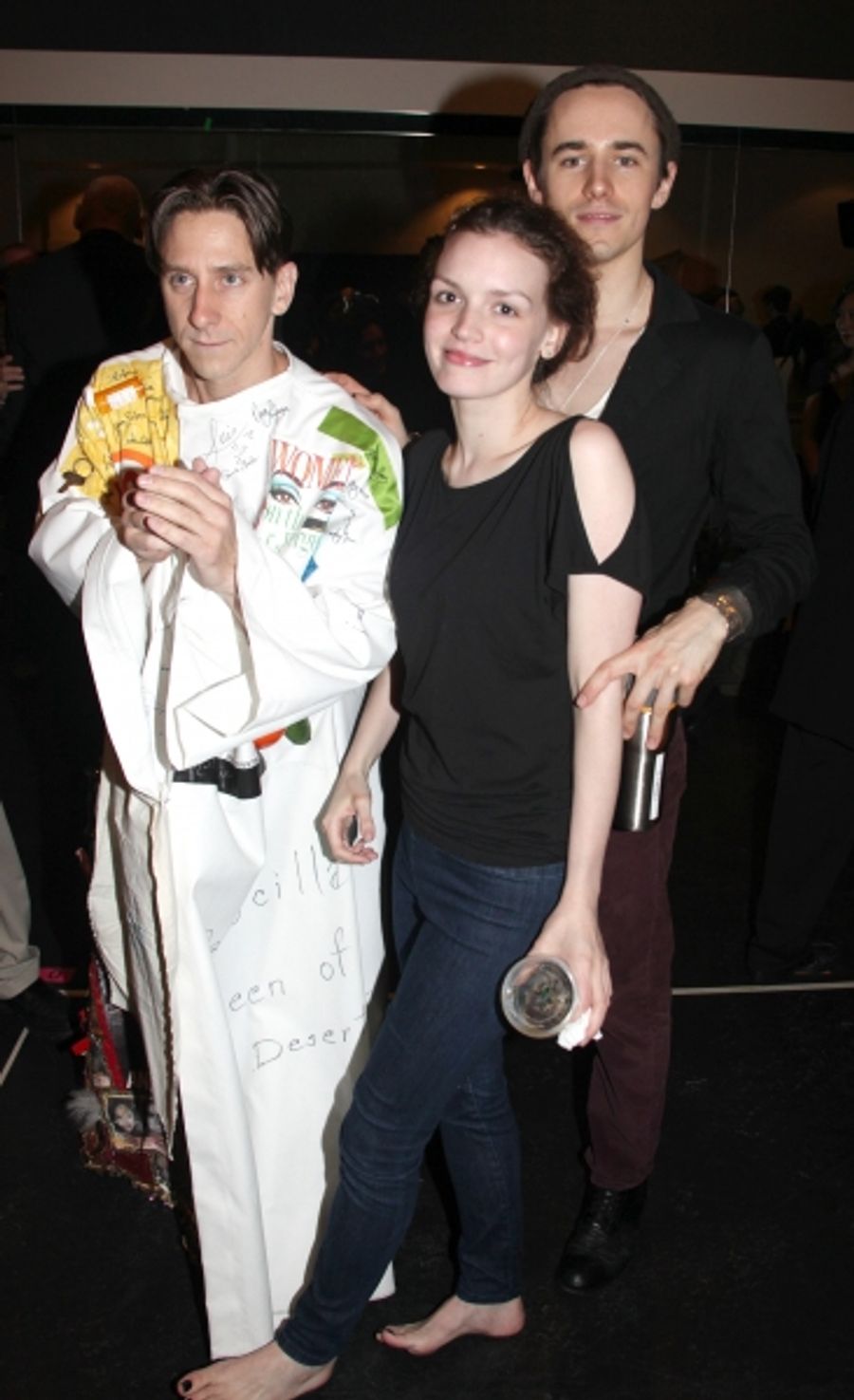 Exclusive Photo Coverage: SPIDER-MAN: TURN OFF THE DARK Gypsy Robe Ceremony Image