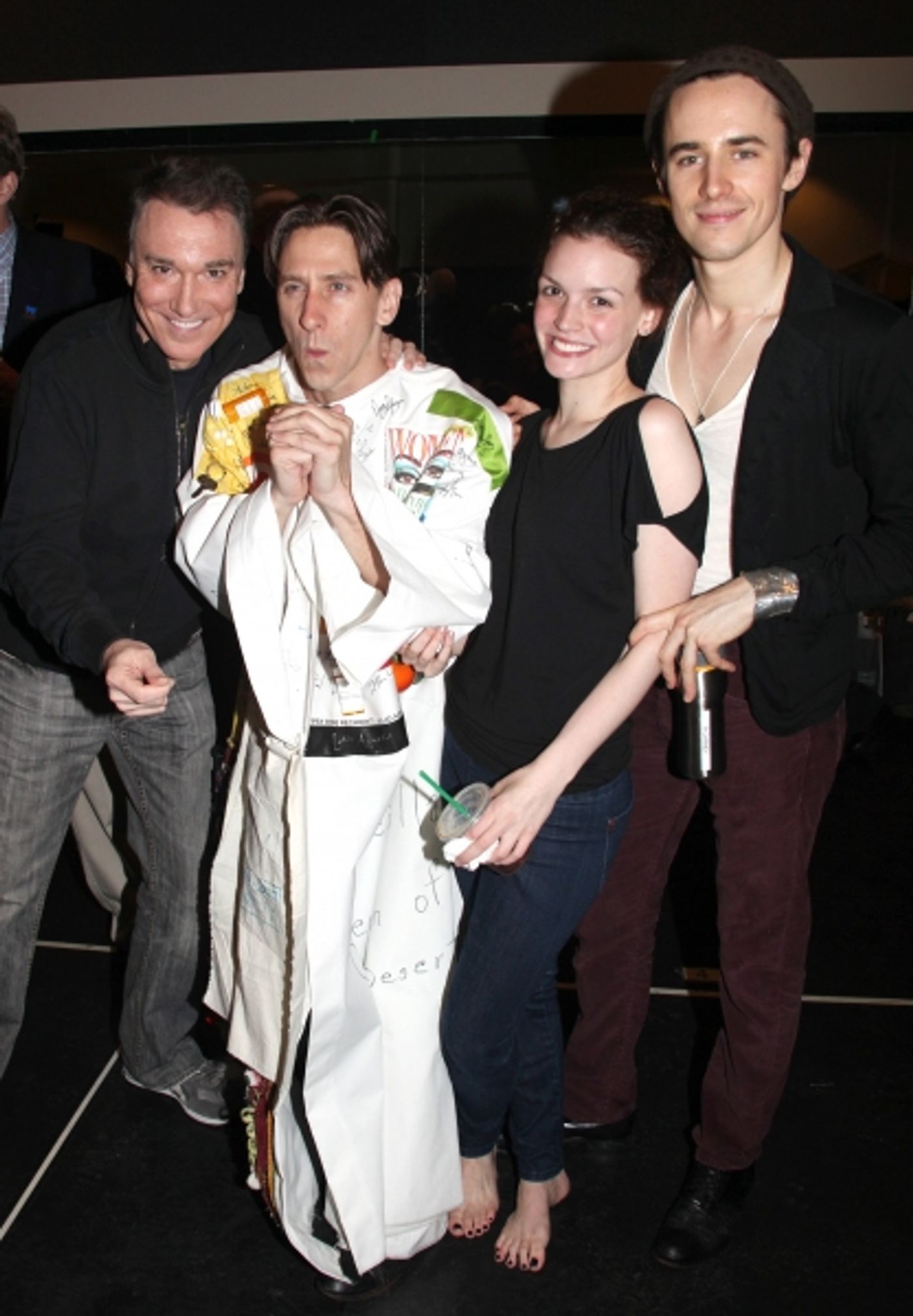Exclusive Photo Coverage: SPIDER-MAN: TURN OFF THE DARK Gypsy Robe Ceremony  Image