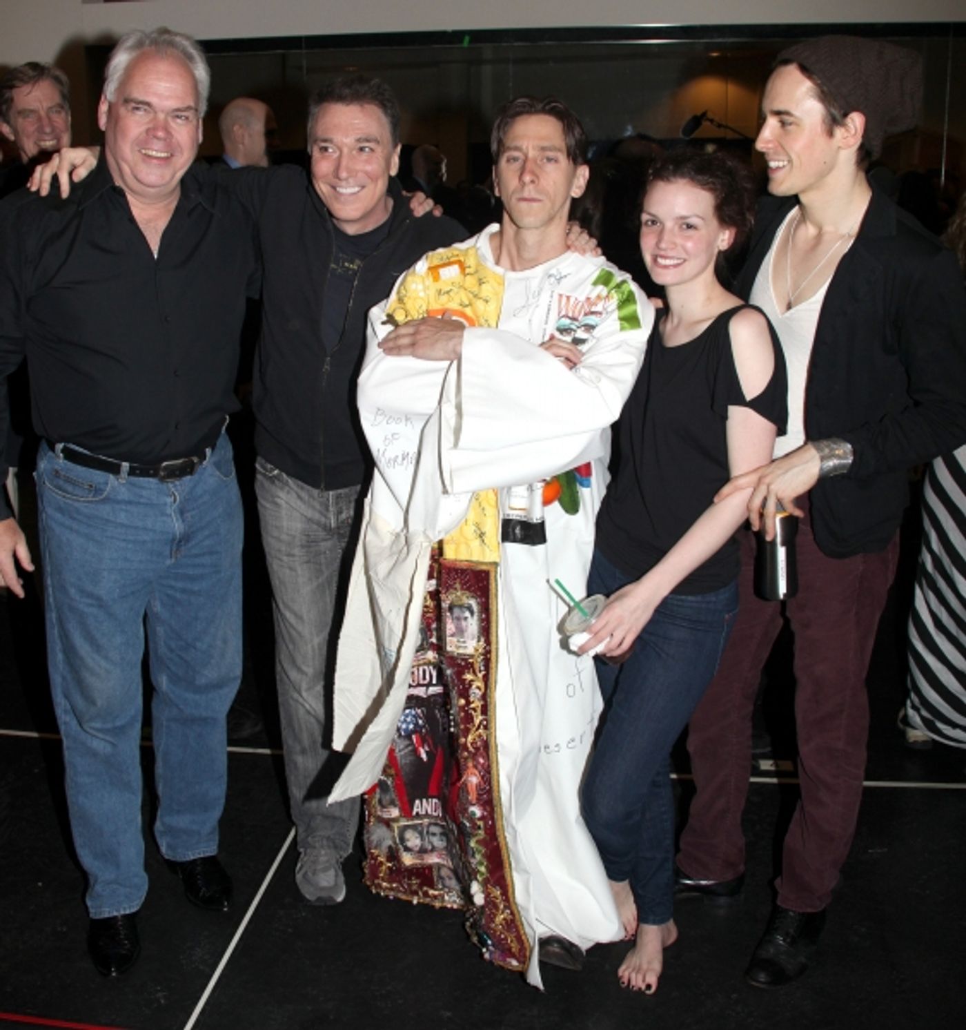 Exclusive Photo Coverage: SPIDER-MAN: TURN OFF THE DARK Gypsy Robe Ceremony  Image