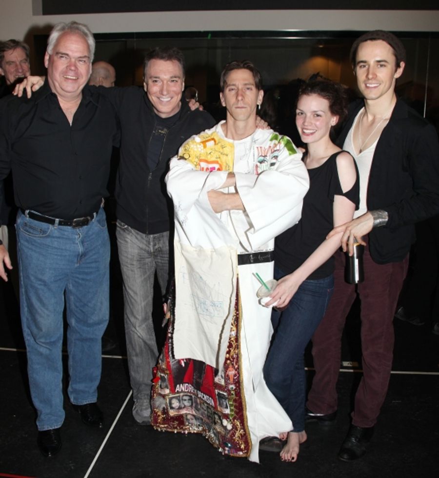 Exclusive Photo Coverage: SPIDER-MAN: TURN OFF THE DARK Gypsy Robe Ceremony Image