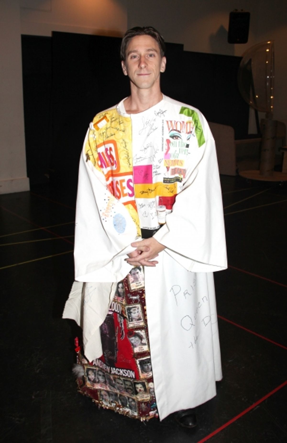 Joshua Kobak during the 'Spider-Man Turn Off The Dark' Opening Night Gypsy Robe Ceremony for Recepient Joshua Kobak at the Foxwoods Theatre in New York City. at 