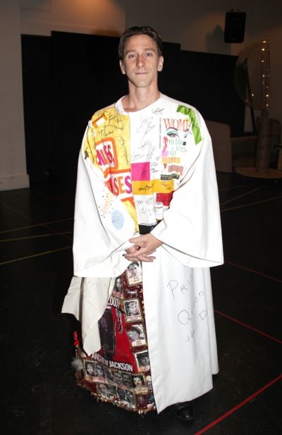 Joshua Kobak during the 'Spider-Man Turn Off The Dark' Opening Night Gypsy Robe Cerem Photo