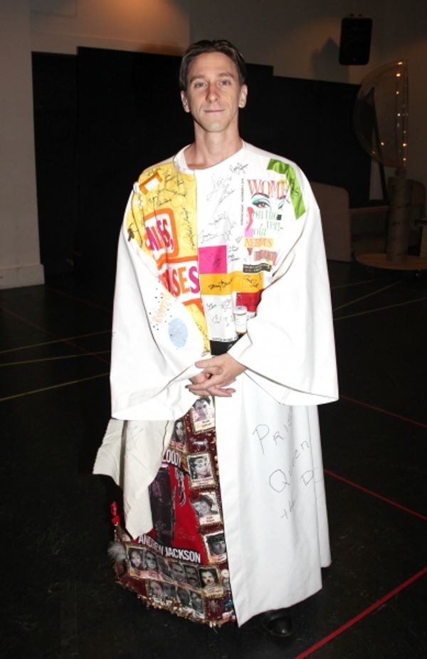 Joshua Kobak during the 'Spider-Man Turn Off The Dark' Opening Night Gypsy Robe Cerem Photo