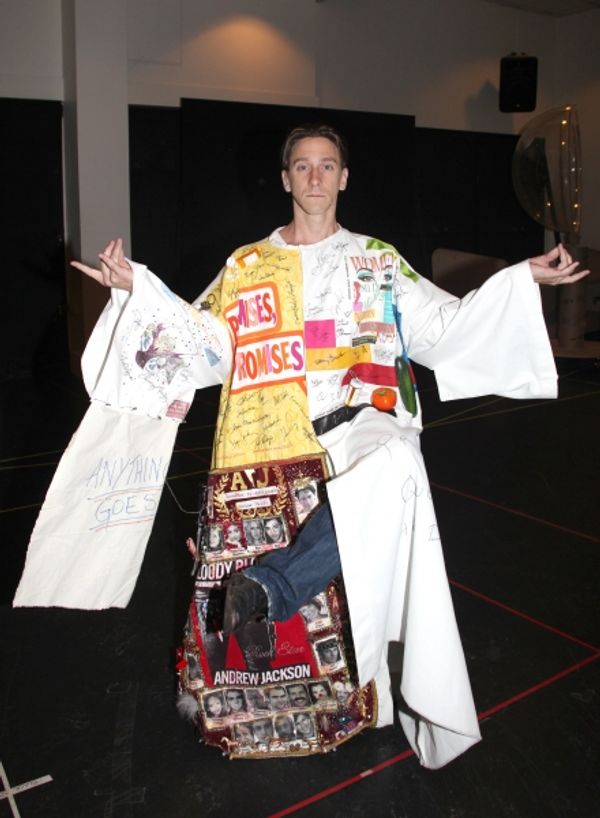 Luther Creek  during the 'Spider-Man Turn Off The Dark' Opening Night Gypsy Robe Cere Photo