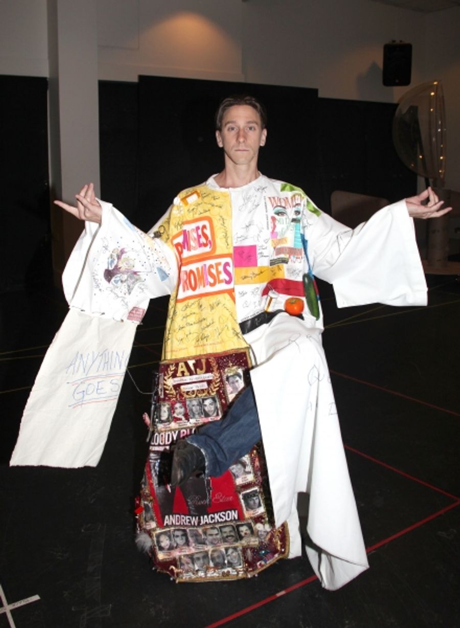 Exclusive Photo Coverage: SPIDER-MAN: TURN OFF THE DARK Gypsy Robe Ceremony Image