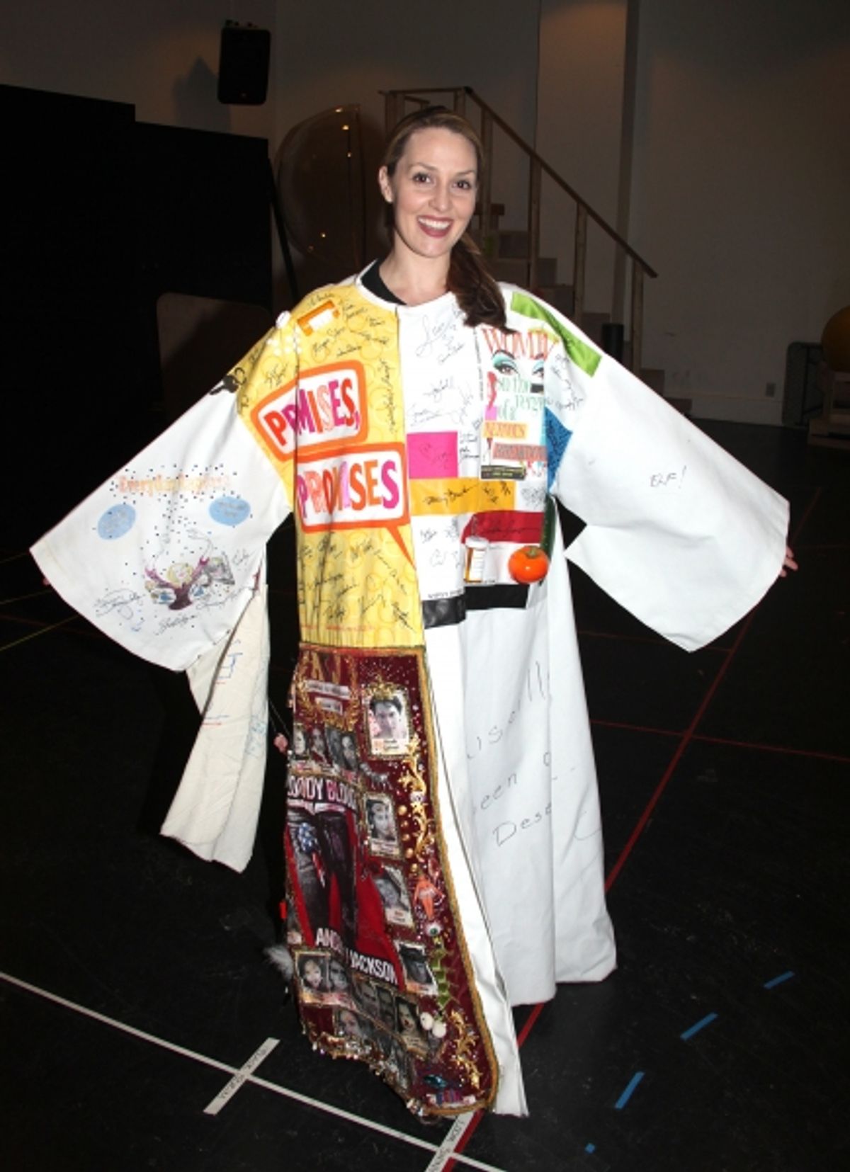 Shannon Lewis Recepient for 'The People In The Picture'  during the 'Spider-Man Turn Off The Dark' Opening Night Gypsy Robe Ceremony for Recepient Joshua Kobak at the Foxwoods Theatre in New York City. at 