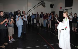 Recipient Shannon Lewis for 'The People In The Picture'  during the 'Spider-Man Turn  Photo