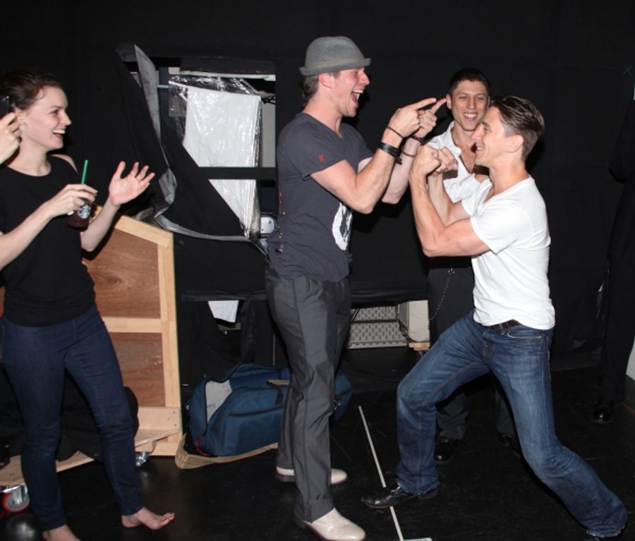 Exclusive Photo Coverage: SPIDER-MAN: TURN OFF THE DARK Gypsy Robe Ceremony Image