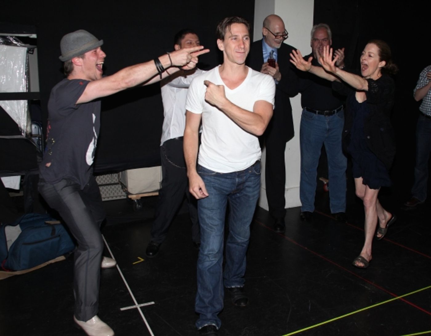Exclusive Photo Coverage: SPIDER-MAN: TURN OFF THE DARK Gypsy Robe Ceremony  Image