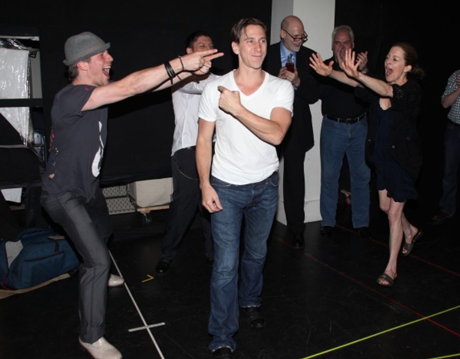 Exclusive Photo Coverage: SPIDER-MAN: TURN OFF THE DARK Gypsy Robe Ceremony Image