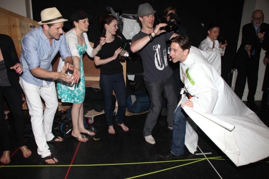 Exclusive Photo Coverage: SPIDER-MAN: TURN OFF THE DARK Gypsy Robe Ceremony Image