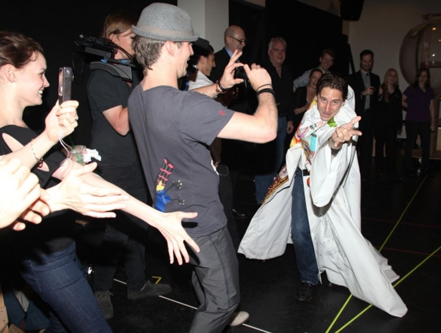Exclusive Photo Coverage: SPIDER-MAN: TURN OFF THE DARK Gypsy Robe Ceremony Image