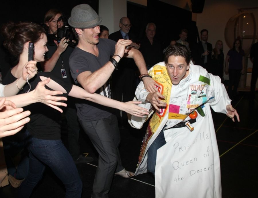 Exclusive Photo Coverage: SPIDER-MAN: TURN OFF THE DARK Gypsy Robe Ceremony Image