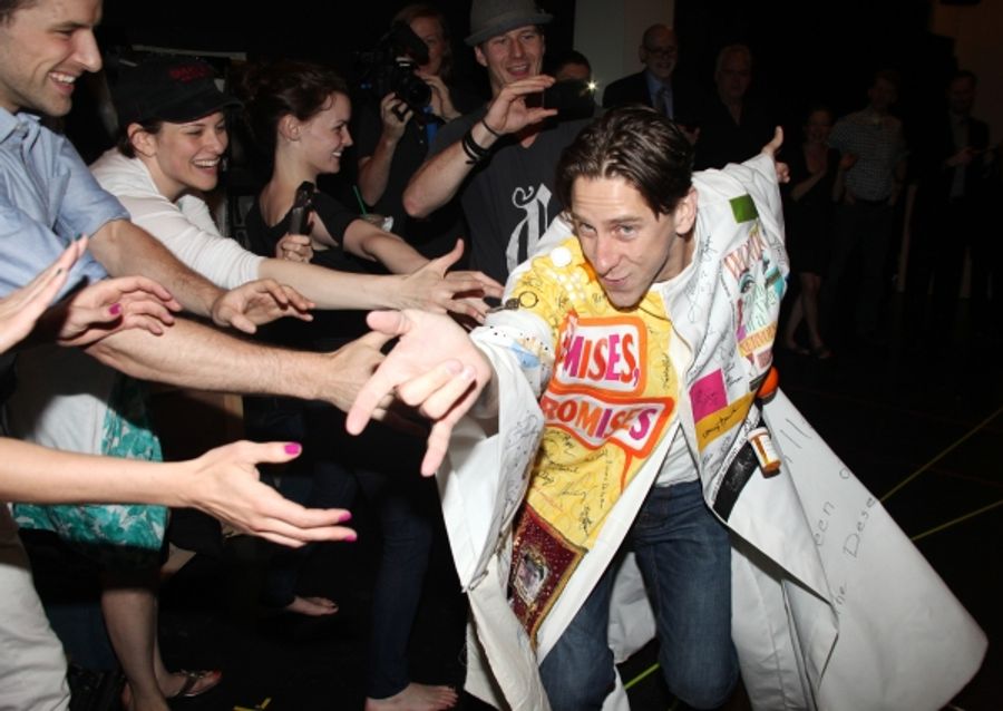 Exclusive Photo Coverage: SPIDER-MAN: TURN OFF THE DARK Gypsy Robe Ceremony Image