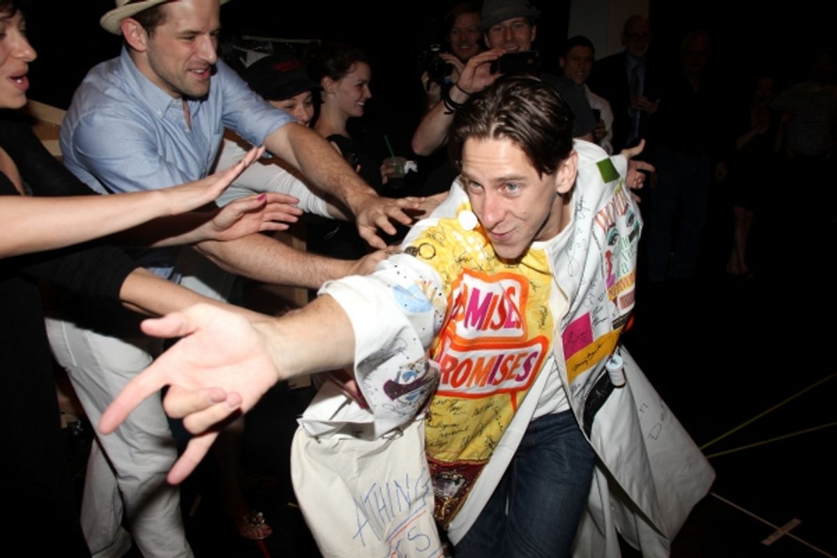 Luther Creek during the 'Spider-Man Turn Off The Dark' Opening Night Gypsy Robe Ceremony for Recepient Luther Creek at the Foxwoods Theatre in New York City. at 