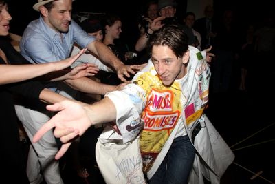 Luther Creek during the 'Spider-Man Turn Off The Dark' Opening Night Gypsy Robe Cerem Photo