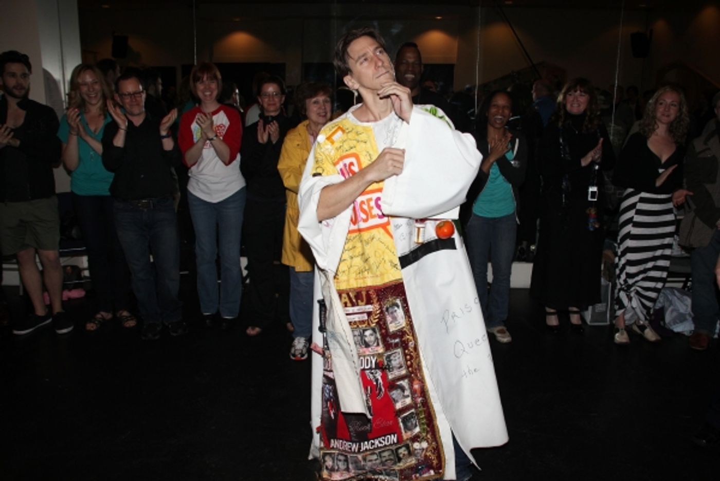 Exclusive Photo Coverage: SPIDER-MAN: TURN OFF THE DARK Gypsy Robe Ceremony  Image