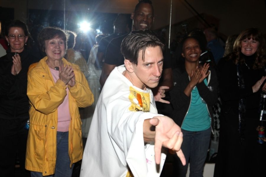Exclusive Photo Coverage: SPIDER-MAN: TURN OFF THE DARK Gypsy Robe Ceremony Image