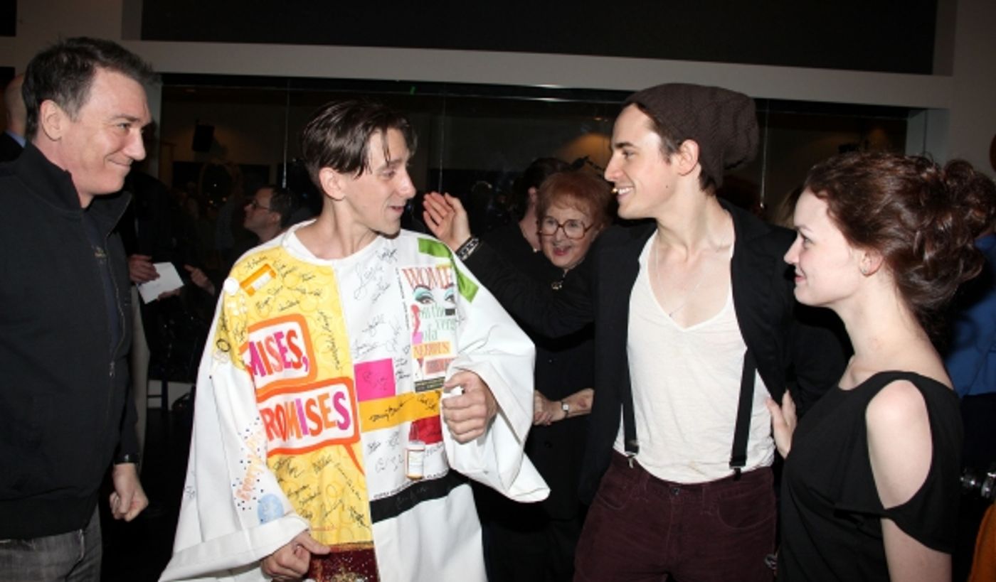 Exclusive Photo Coverage: SPIDER-MAN: TURN OFF THE DARK Gypsy Robe Ceremony  Image