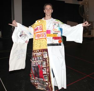 Joshua Kobak during the 'Spider-Man Turn Off The Dark' Opening Night Gypsy Robe Ceremony for Recepient Joshua Kobak at the Foxwoods Theatre in New York City. @ BroadwayWorld Joshua Kobak during the 'Spider-Man Turn Off The Dark' Opening Night Gypsy Robe Cerem Photo
