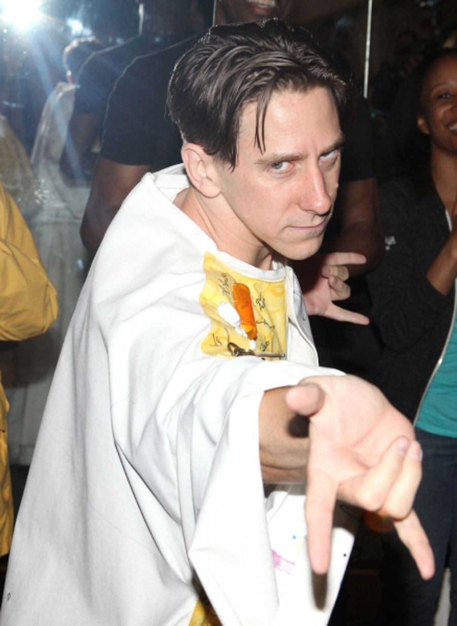 Exclusive Photo Coverage: SPIDER-MAN: TURN OFF THE DARK Gypsy Robe Ceremony Image