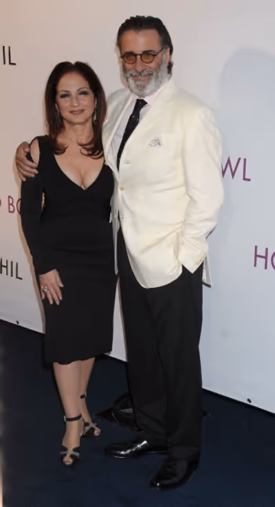 Gloria Estefan, Andy Garcia Photo