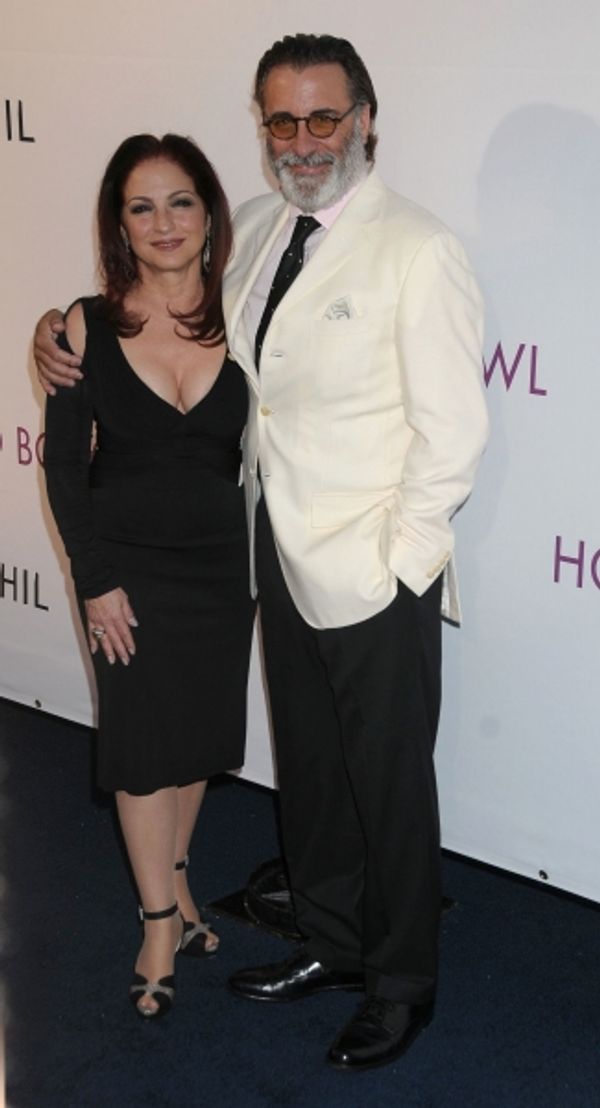 Gloria Estefan, Andy Garcia Photo