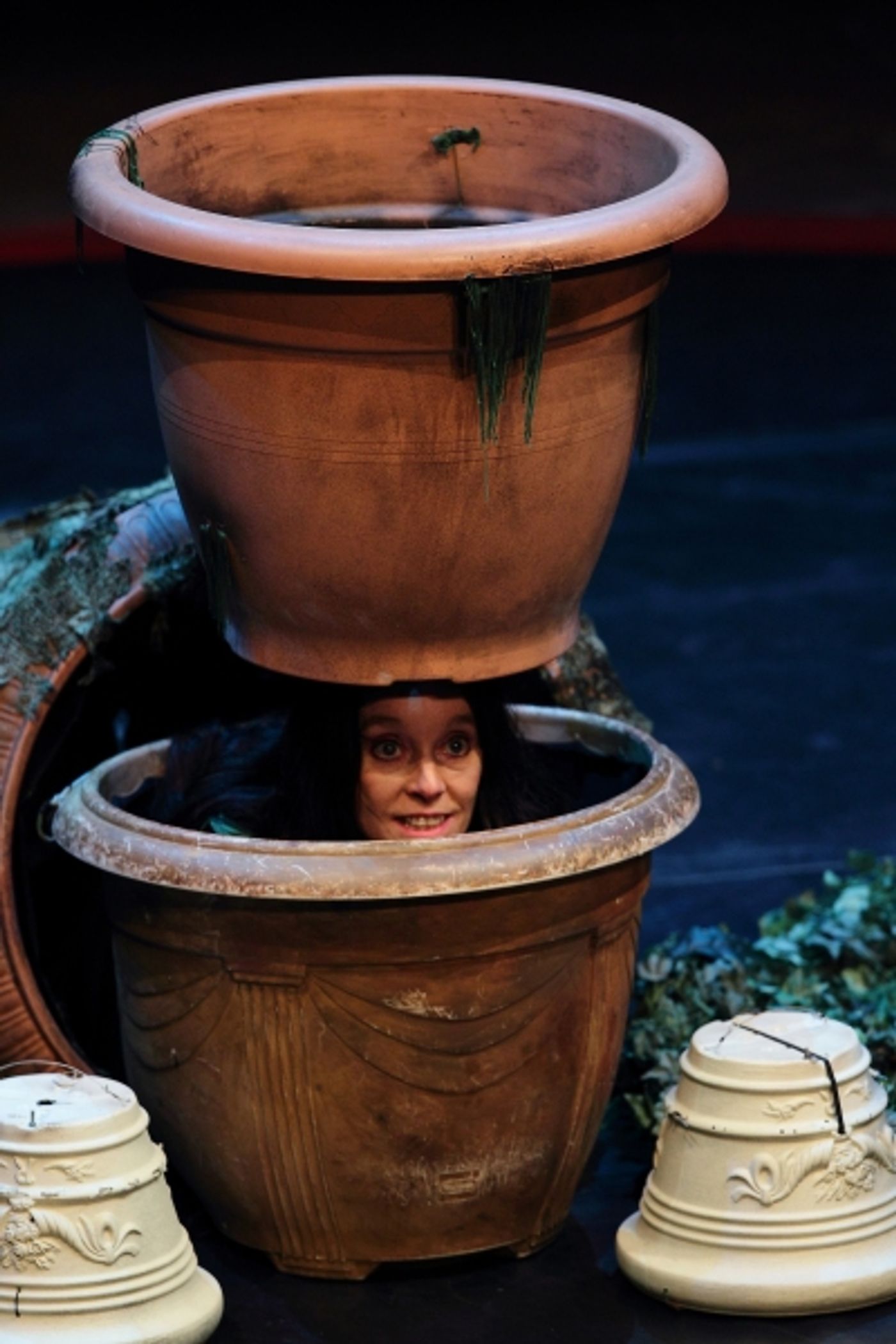 Photo Flash: Le Cirque Invisible Plays Villa Adriana Theater Festival Photo Flash: Le Cirque Invisible Plays Villa Adriana Theater Festival Image