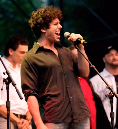 Josh Young from Stratford's Jesus Christ Superstar Photo