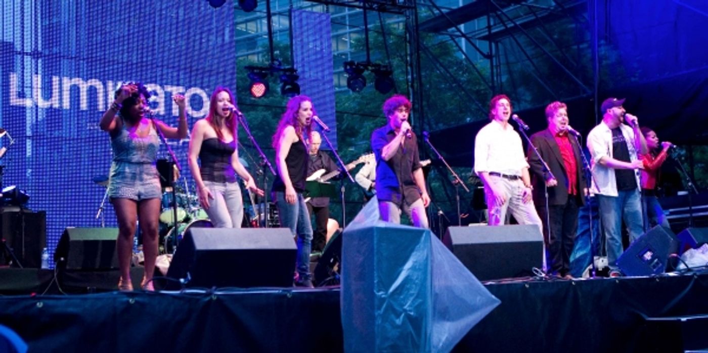 Photo Coverage: Luminato's Broadway Night Out in Toronto  Image