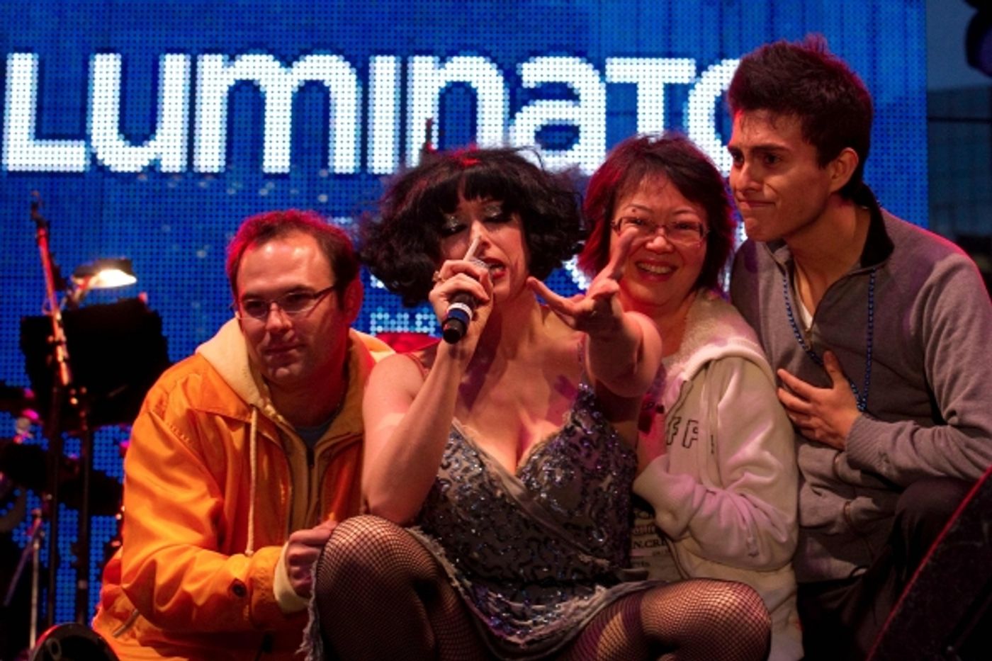 Photo Coverage: Luminato's Broadway Night Out in Toronto  Image