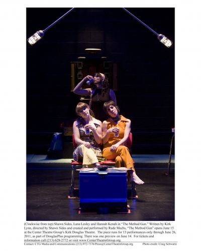 (Clockwise from top) Shawn Sides, Lana Lesley and Hannah Kenah in Ã¯Â¿Â½The Met Photo