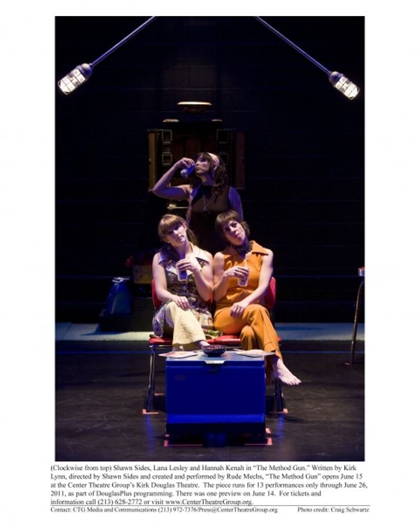 (Clockwise from top) Shawn Sides, Lana Lesley and Hannah Kenah in Ã¯Â¿Â½The Met Photo