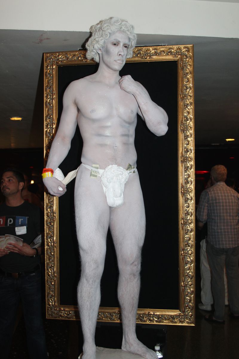 Photo Coverage: Backstage at BROADWAY BARES XXI — photo 2 of 55