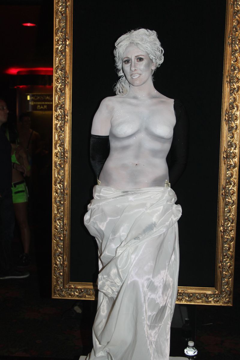 Photo Coverage: Backstage at BROADWAY BARES XXI — photo 3 of 55