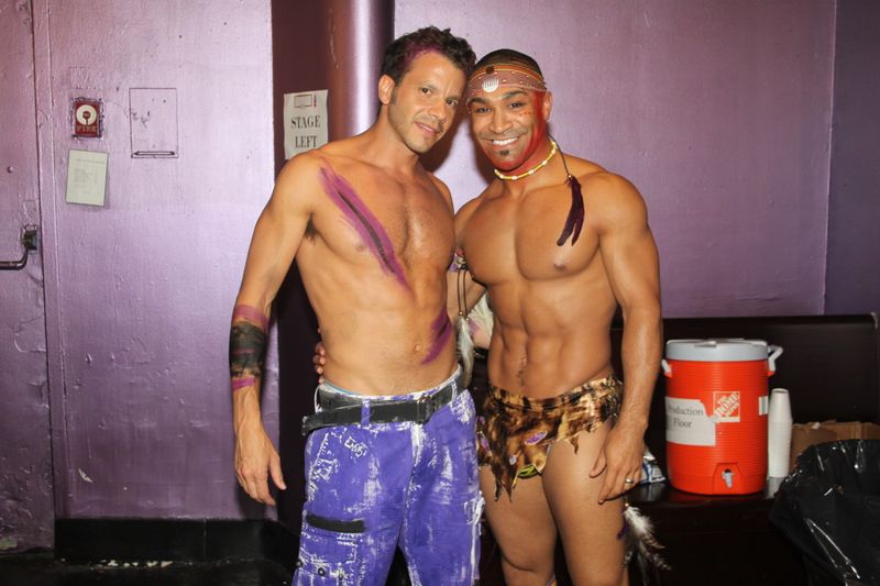 Photo Coverage: Backstage at BROADWAY BARES XXI — photo 6 of 55