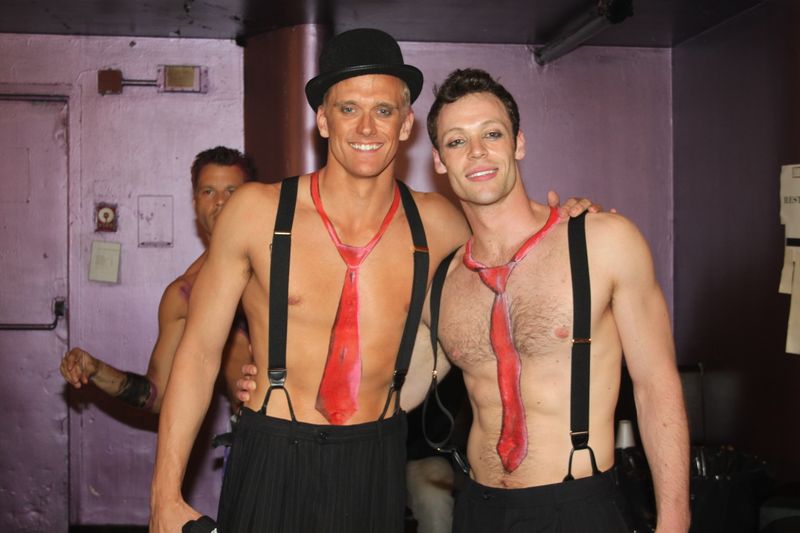 Photo Coverage: Backstage at BROADWAY BARES XXI — photo 8 of 55