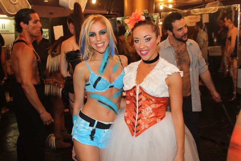 Photo Coverage: Backstage at BROADWAY BARES XXI — photo 12 of 55