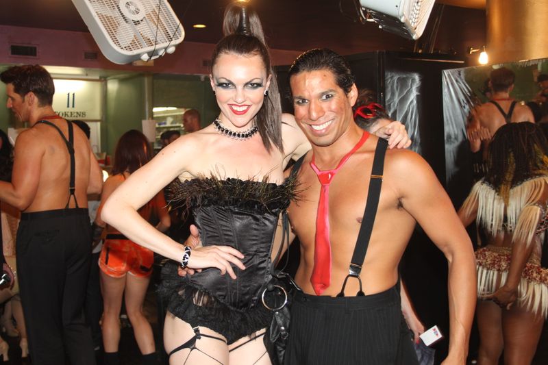Photo Coverage: Backstage at BROADWAY BARES XXI — photo 13 of 55