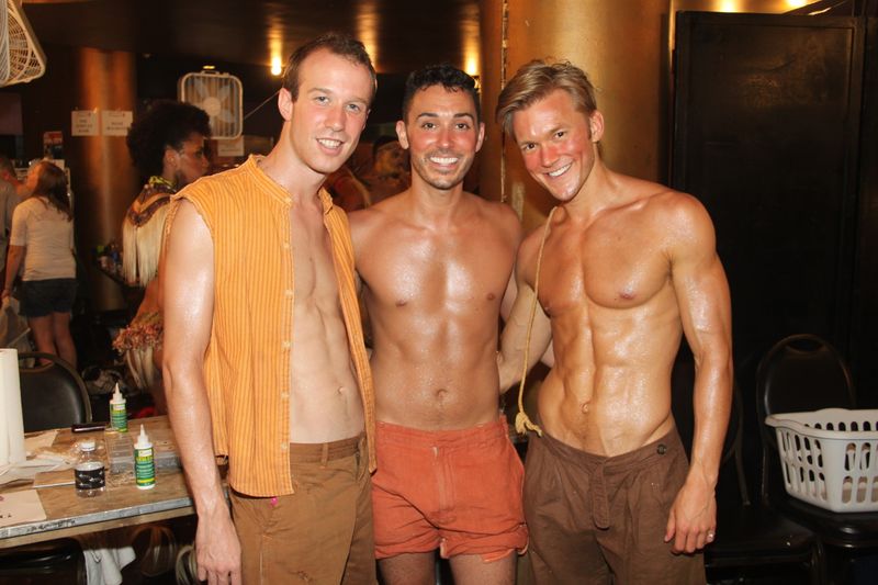 Photo Coverage: Backstage at BROADWAY BARES XXI — photo 15 of 55