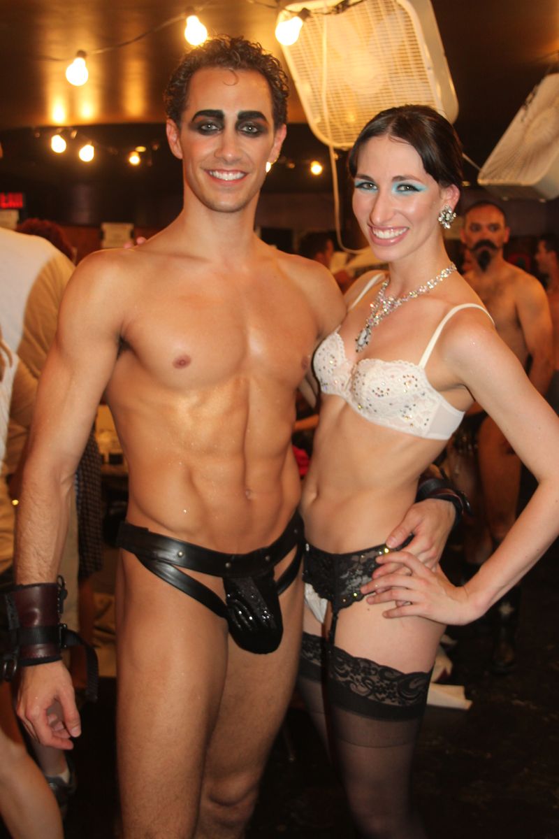 Photo Coverage: Backstage at BROADWAY BARES XXI — photo 18 of 55