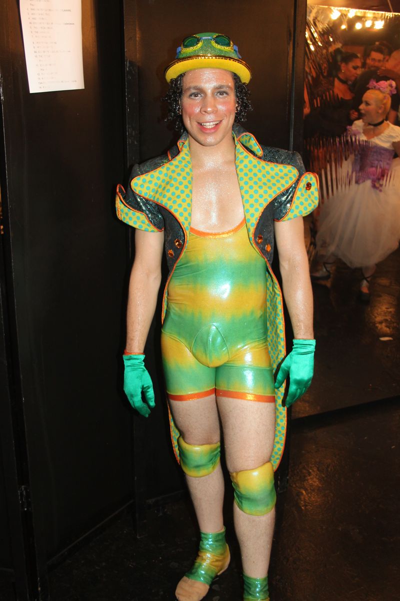 Photo Coverage: Backstage at BROADWAY BARES XXI — photo 20 of 55