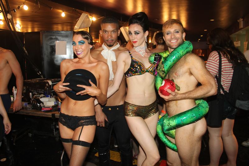 Photo Coverage: Backstage at BROADWAY BARES XXI — photo 23 of 55