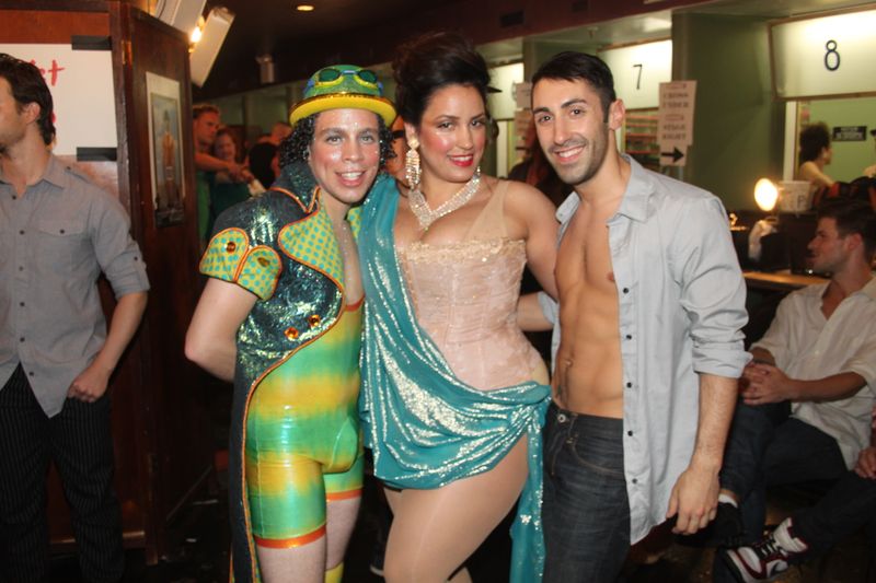Photo Coverage: Backstage at BROADWAY BARES XXI — photo 25 of 55