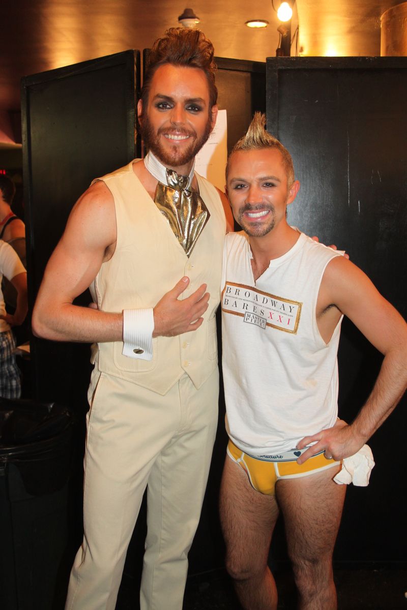 Photo Coverage: Backstage at BROADWAY BARES XXI — photo 27 of 55