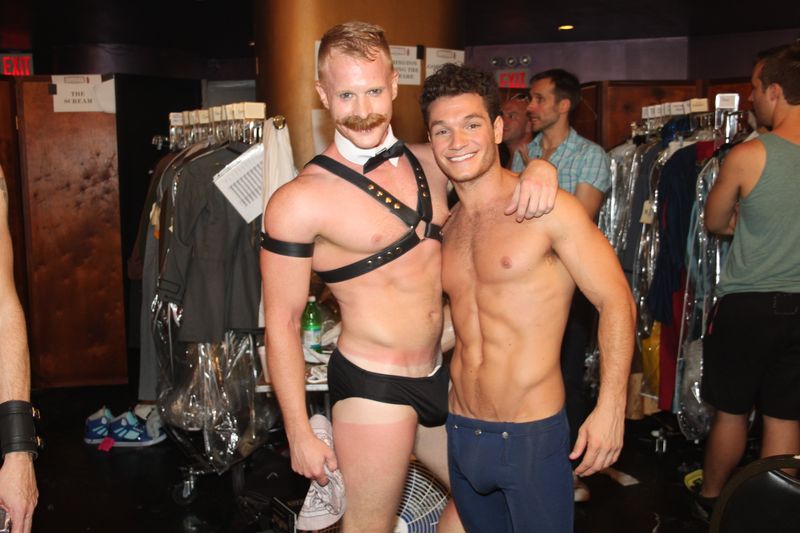 Photo Coverage: Backstage at BROADWAY BARES XXI — photo 31 of 55