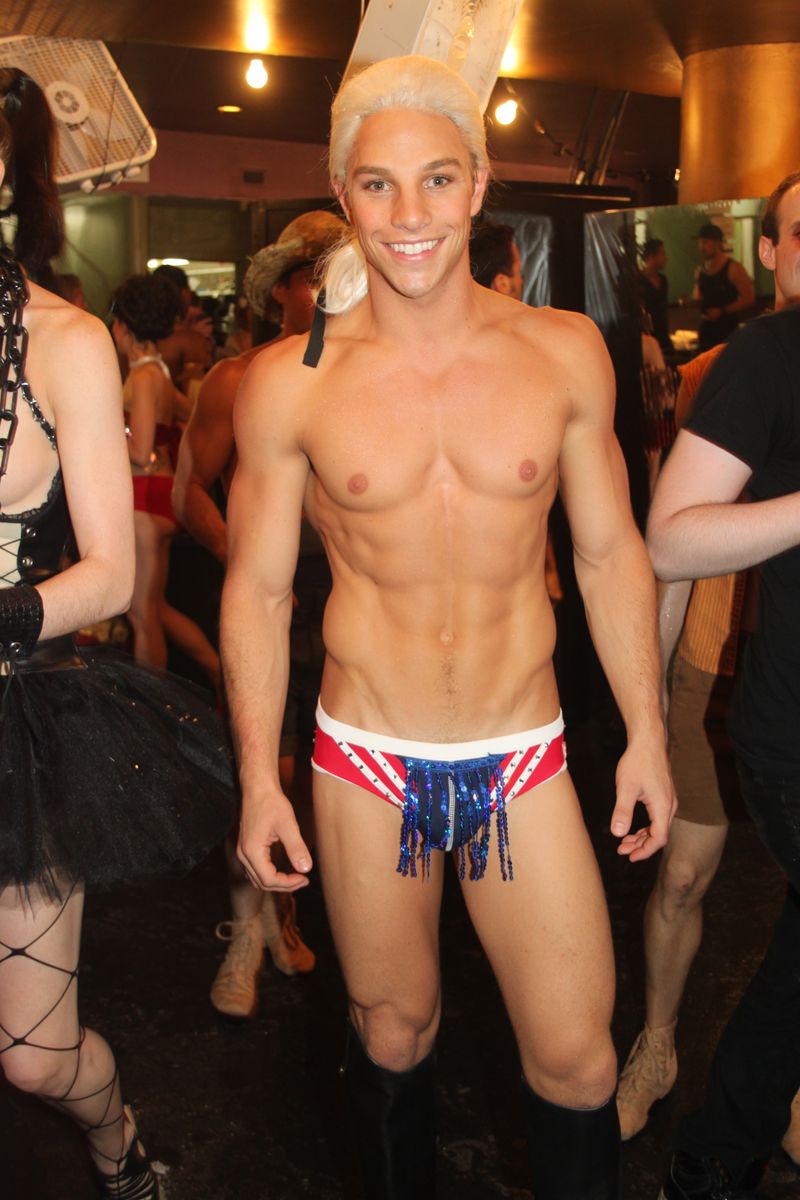 Photo Coverage: Backstage at BROADWAY BARES XXI — photo 35 of 55