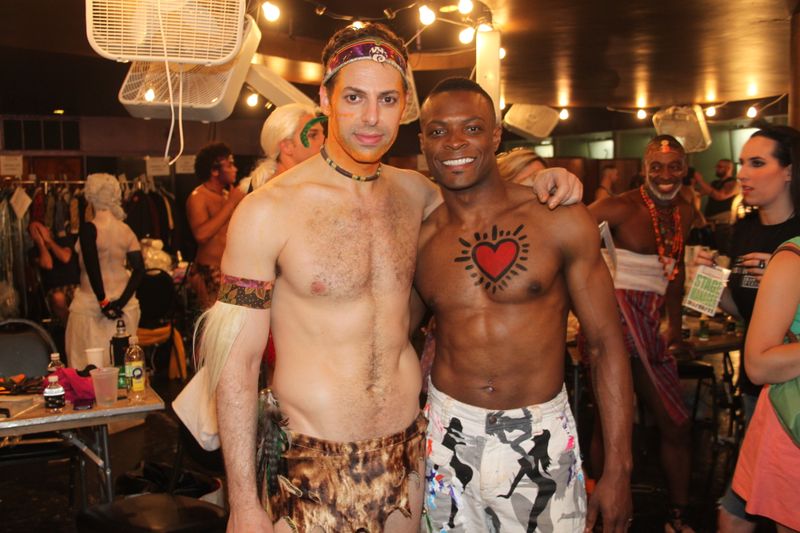 Photo Coverage: Backstage at BROADWAY BARES XXI — photo 37 of 55